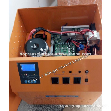 10kw complete set solar lighting system